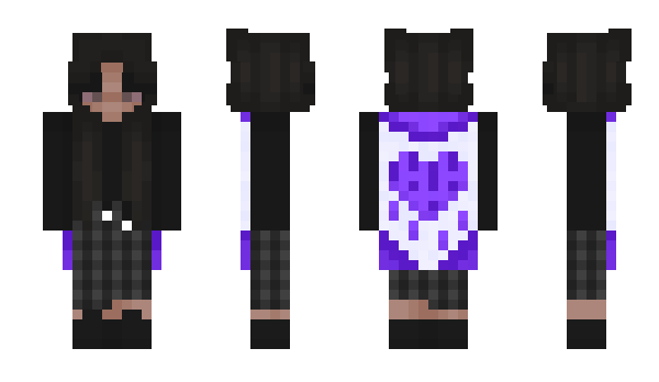 Minecraft skin Stwaight