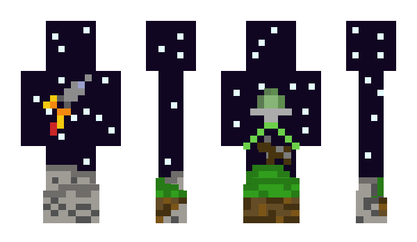 Minecraft skin prochiter4