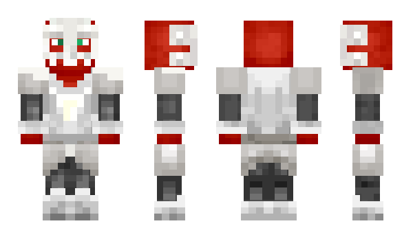 Minecraft skin Dariuscxz