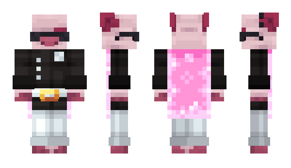 Minecraft skin GemimemIII