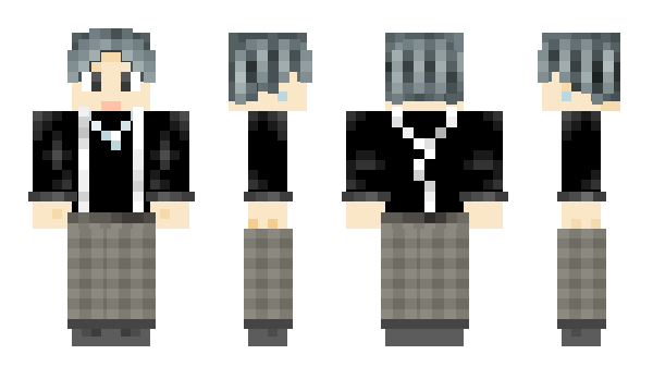 Minecraft skin Yu_Qi_04