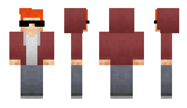 Minecraft skin Atvo