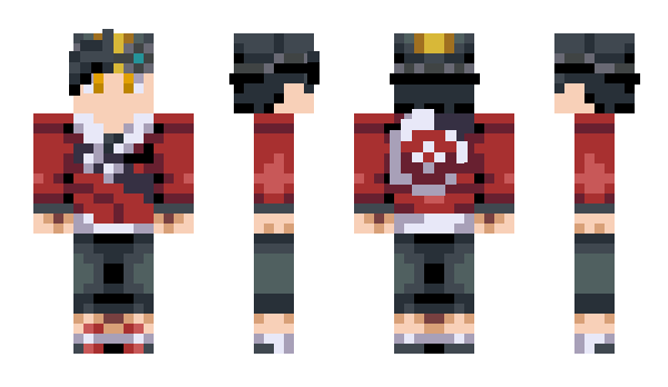 Minecraft skin Elementos02