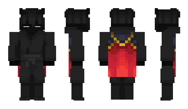 Minecraft skin Kaicx