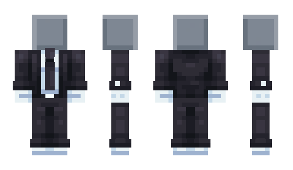Minecraft skin Forsk