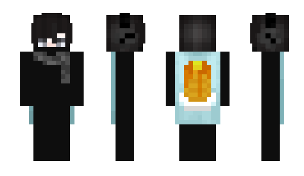 Minecraft skin FurUmKan