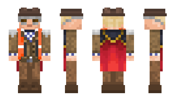 Minecraft скін по ніку Jack_Corvus