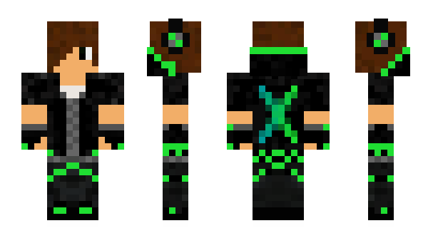 Minecraft skin UHMY