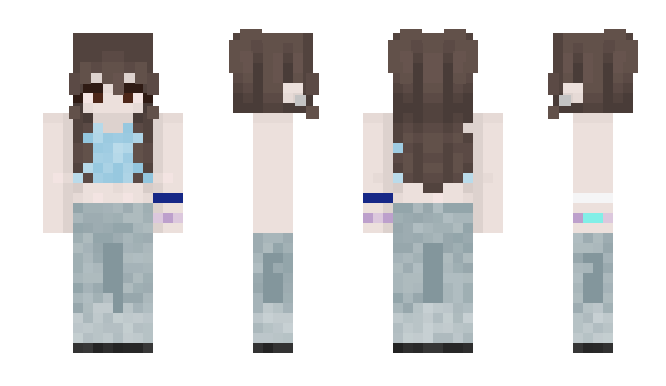 Minecraft скин по нику clarala
