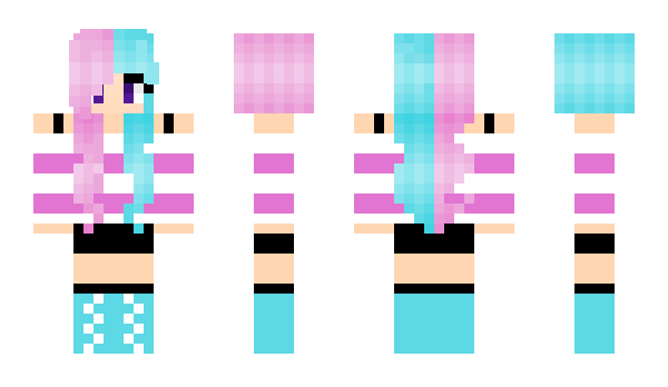 Minecraft skin LolaBean