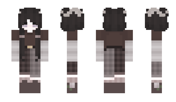 Minecraft skin AnnyKar