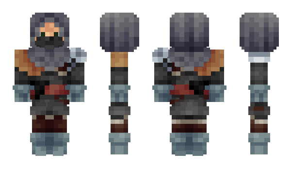 Minecraft skin ninjamstr
