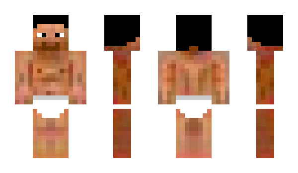 Minecraft skin Saw6