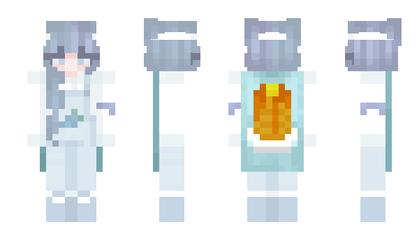 Minecraft skin _Cycled