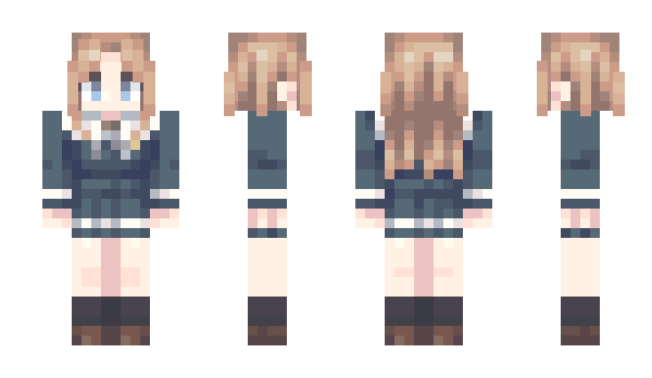 Minecraft skin KiroLin