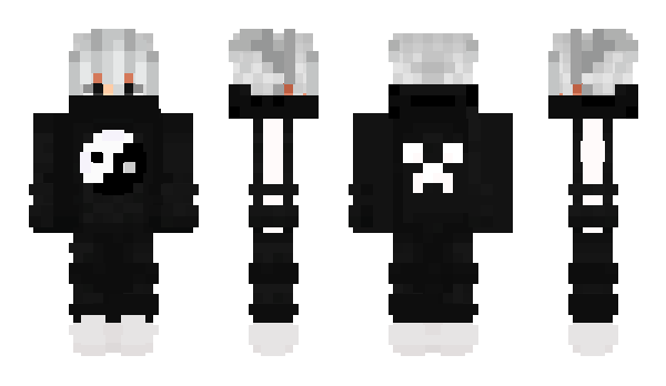 Minecraft skin Kyrolol