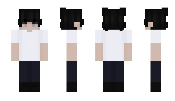 Minecraft skin FluxoG