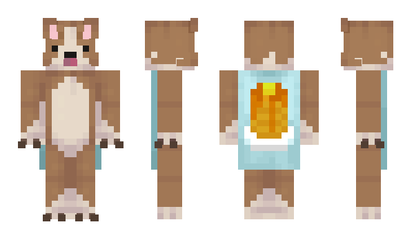Minecraft скін по ніку MercWithDaMouth