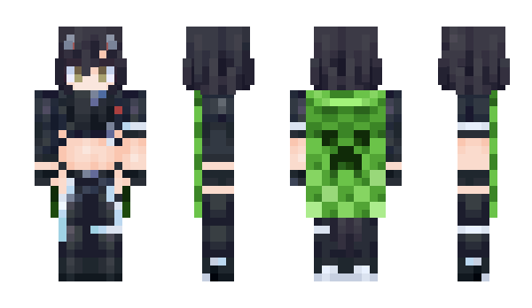 Minecraft скин по нику blbk