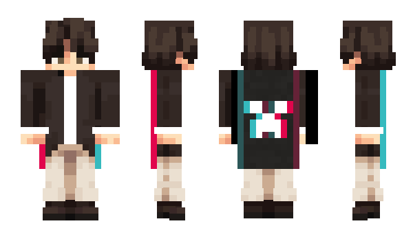 Minecraft скин по нику MarsiPlayYT