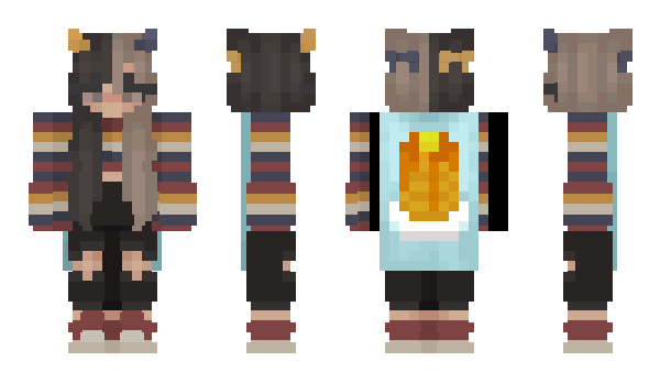 Minecraft skin ebbisebba
