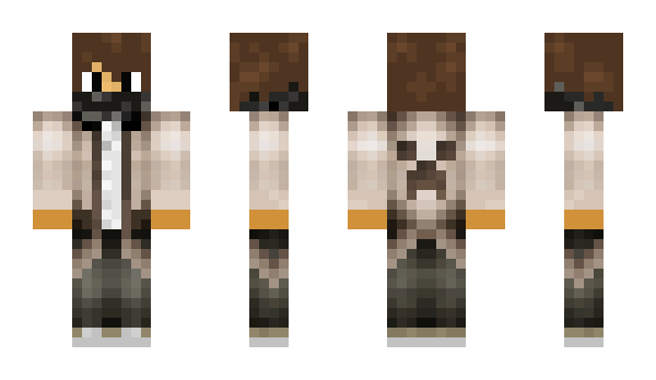 Minecraft skin raindon