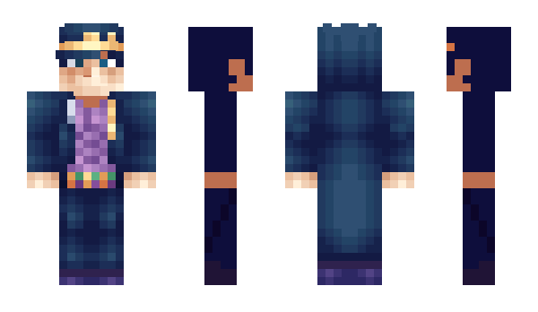 Minecraft skin _Tori