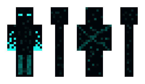 Minecraft skin CrucibleMC
