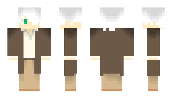 Minecraft скин по нику Hijaru