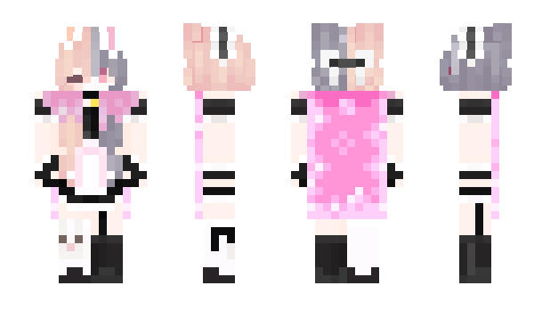 Minecraft skin Ymaomi