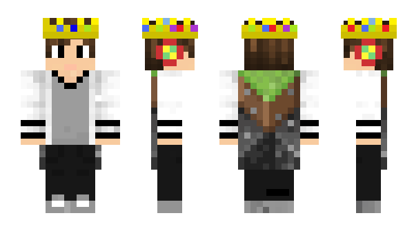 Minecraft skin BoomBroCz