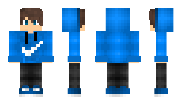 Minecraft skin FiconShow