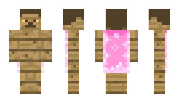 Minecraft скин по нику Wooden_Steve