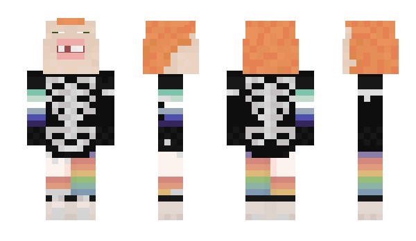 Minecraft skin LadyLadyGaga