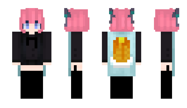 Minecraft skin NIUNBRILLOPELAO