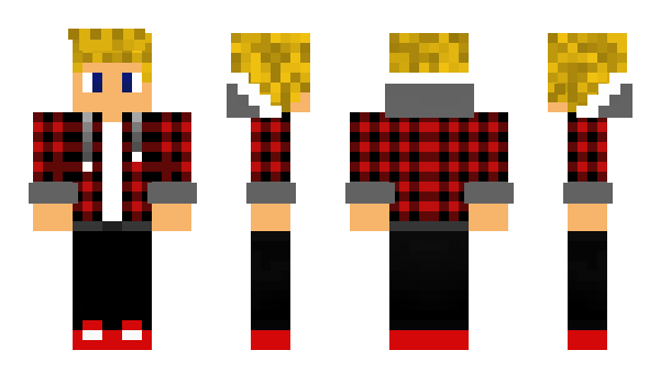 Minecraft skin LetsPaddl