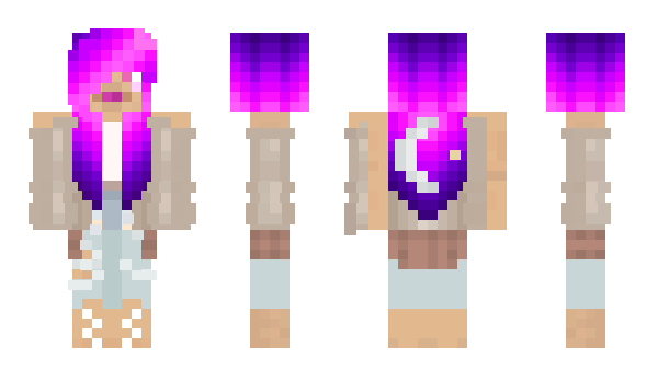 Minecraft skin abboch