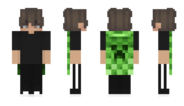 Minecraft скін по ніку hailspy