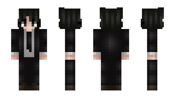 Minecraft skin manysantana