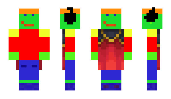 Minecraft skin 7B7A