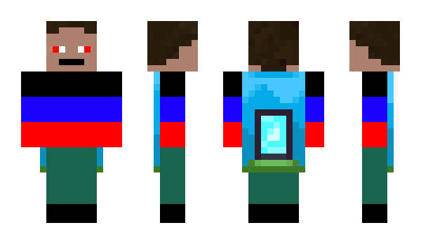 Minecraft скин по нику DetectItEasy