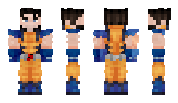 Minecraft skin clawedmutie