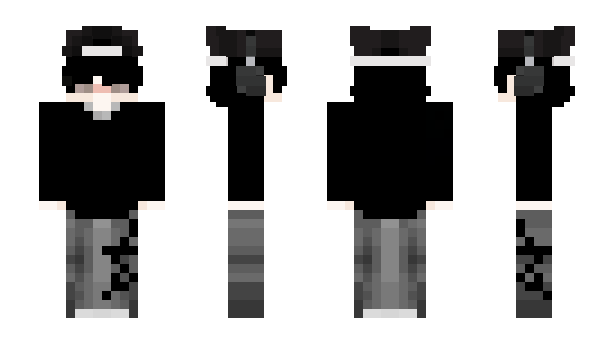 Minecraft skin Sadpy