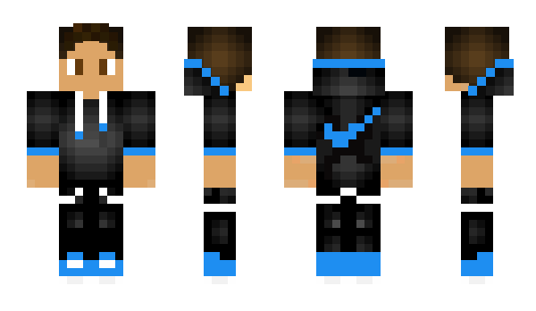 Minecraft skin _MiksS_