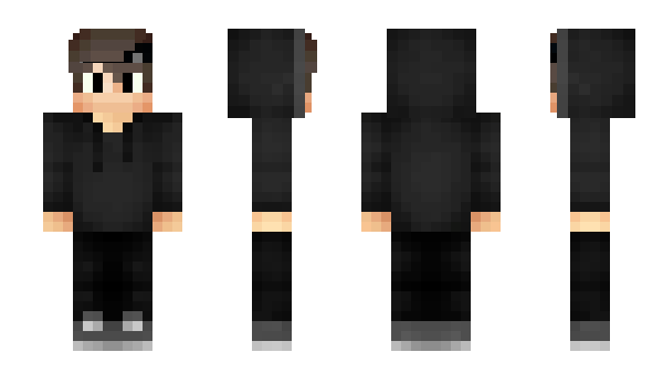 Minecraft skin MarcioSena