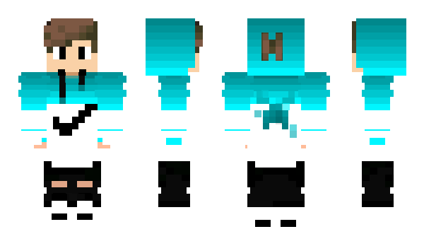 Minecraft скин по нику TheAlbert23