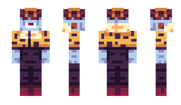 Minecraft skin quackitus