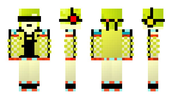 Minecraft skin ShadowEnderM