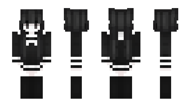 Minecraft skin shimaiiuwu