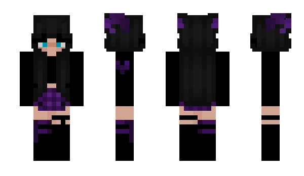 Minecraft skin Torinka